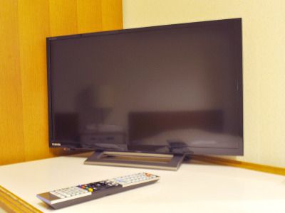 【客室備品】テレビ