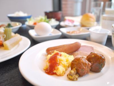 【ご朝食】一日の活力はおいしい朝食から