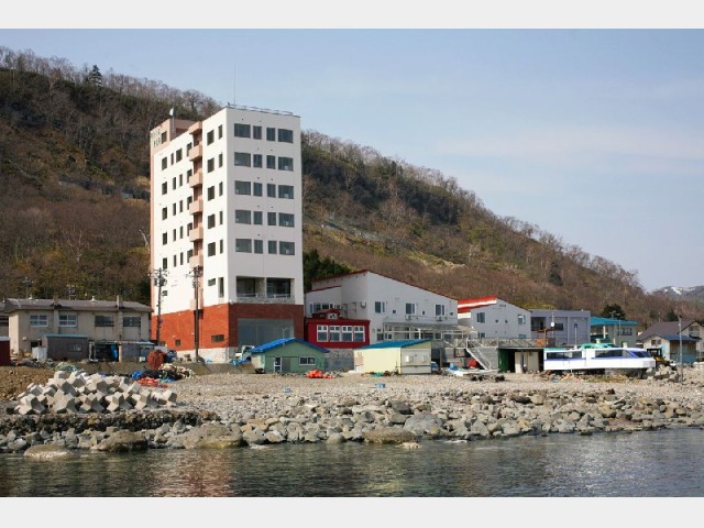 リブマックスリゾート知床シーフロント 外観