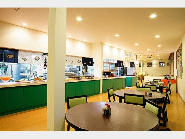 リブマックスリゾート知床シーフロント 食事処