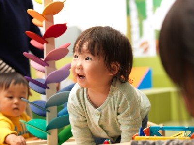 【あそびの森】ちいさなお子様も目がキラキラするキッズスペース。