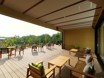 【テラス】北斗の森テラス