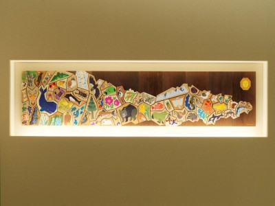 【ロビー】tupera tupera オリジナルアート作品