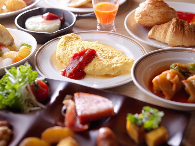 【朝食】朝食はブッフェ形式でご用意しています。