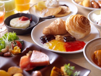 【朝食】ブッフェの一例