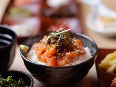 【朝食】ウトロ新名物あっぺめし