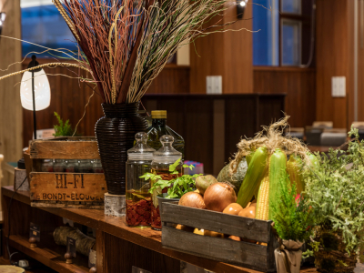 ツリーサイドブッフェ