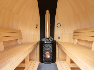 イグルーサウナ