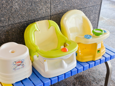 大浴場のお子様用グッズ