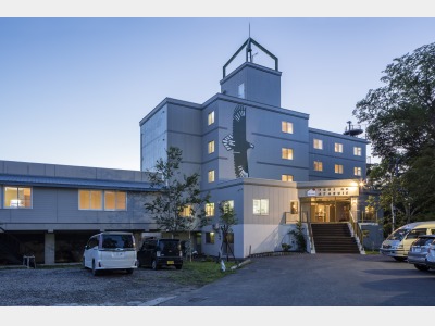 夕陽のあたる家