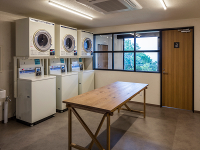 コインランドリー
