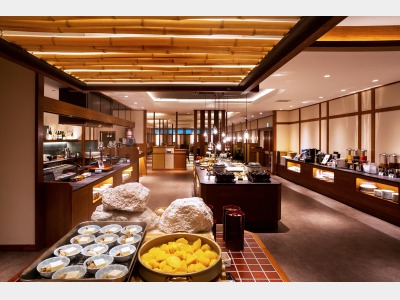 ビュッフェ会場　HASPO