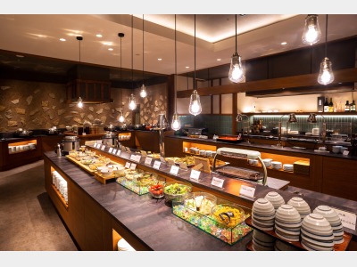 ビュッフェ会場　HASPO②