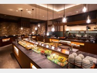 ビュッフェ会場 HASPOA