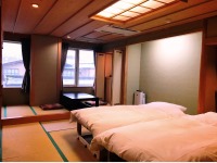 西館和風ツイン掘り炬燵付