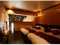 貴賓室ベッドルーム