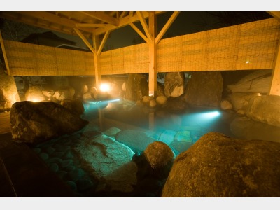 大浴場露天風呂