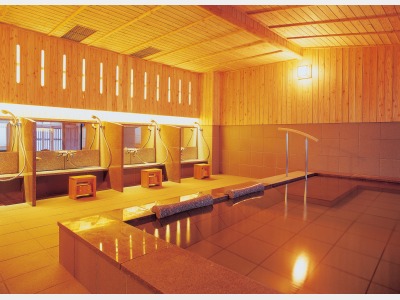 【７階金の弓】大浴場／内湯