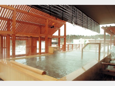 【７階金の弓】大浴場／露天風呂