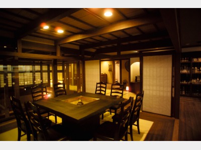 料理茶屋「ひな」個室一例