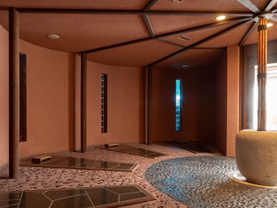 6階「石室の湯・銀の雫」・岩盤浴