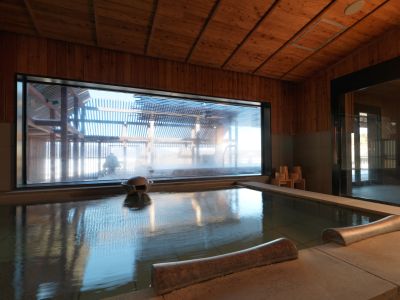 7階「石室の湯・金の弓」