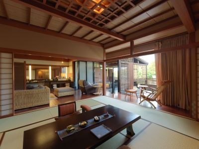 霞の座スイート　※一例