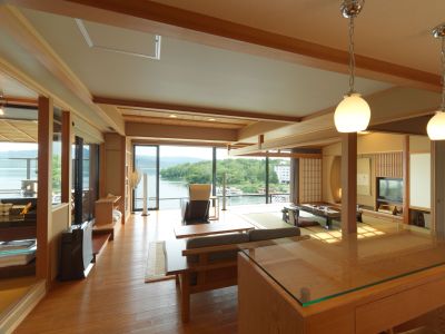 湖の座スイート　※一例