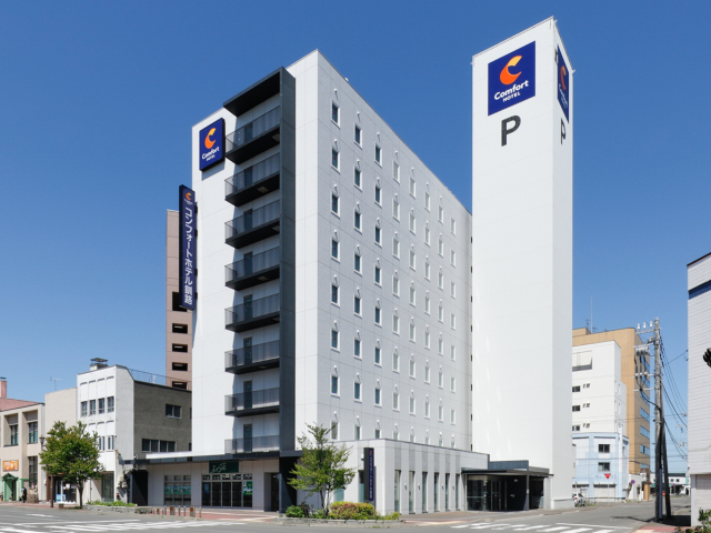 コンフォートホテル釧路 コンフォートホテル釧路（外観）
