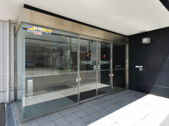 コンフォートホテル釧路 エントランス