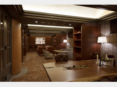 宿泊者専用ラウンジ