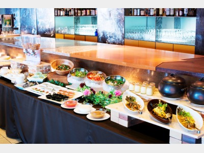 ミニビュッフェコーナー