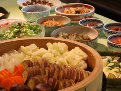 【朝食一例】「バイキング」又は「個人膳」