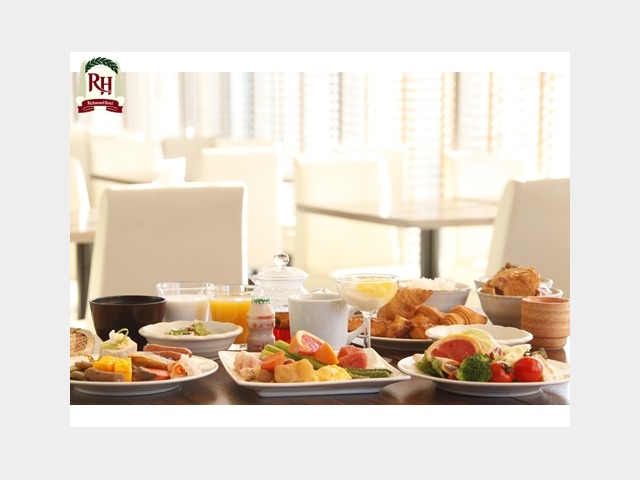 リッチモンドホテル帯広駅前 和洋・朝食バイキング