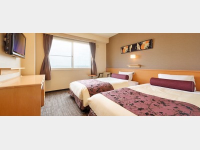 客室一例／ノシャップ館ツイン