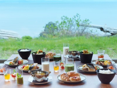 朝食バイキング　※イメージ