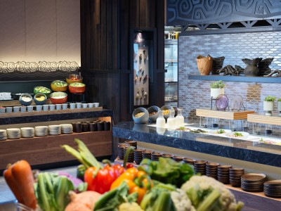 朝食バイキング　※イメージ