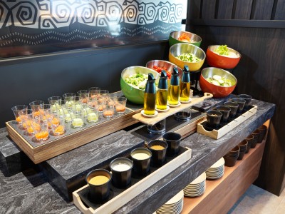 夕食バイキング　※イメージ