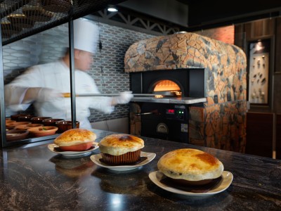 夕食バイキング　※イメージ