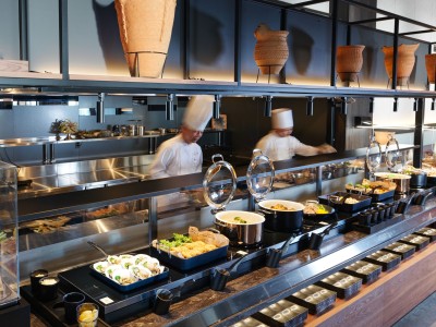 夕食バイキング　※イメージ