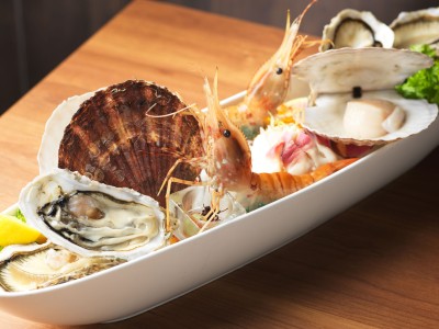 夕食バイキング・海鮮盛り合わせ　※イメージ