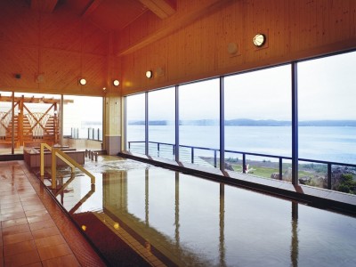 2階北欧風大浴場