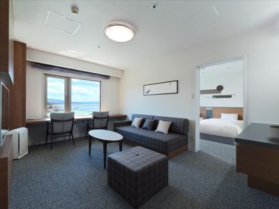 【湖岸側】モデレートツイン　※イメージ