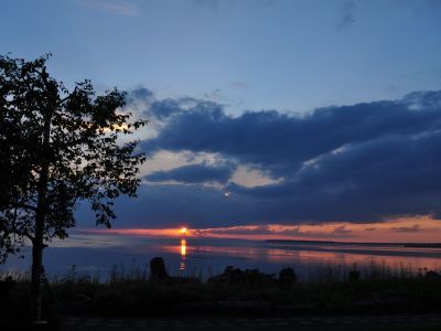 夕日　※イメージ