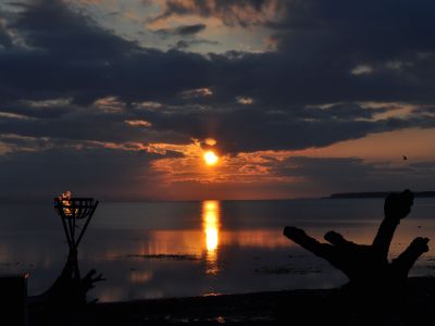 夕日　※イメージ