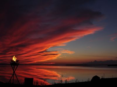 夕日　※イメージ