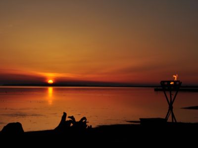 夕日　※イメージ
