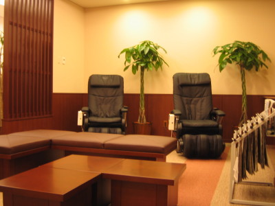 リラクゼーションルーム