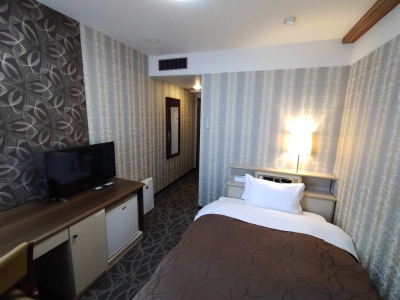 ◆シングル／13平米・ベッド幅110cm（1台）。ビジネスにお勧め(^▽^)/