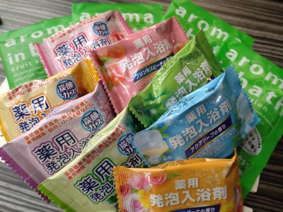 ◆入浴剤／アロマの香りが１日の疲れを癒してくれます♪